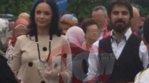 Andreea Marin s-a simtit excelent la Sarbatoarea Sacrificiului