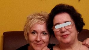 Dana Grecu are o relatie apropiata cu soacra sa