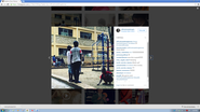 Romanca se gandeste mereu la Cristiano Ronaldo, iar asta reiese si din postarile ei de pe Instagram