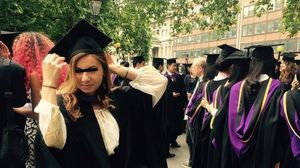 Fiica lui Adrian Sarbu a absolvit facultatea, dar se pregateste de master
