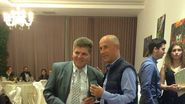 Mugur Mihaescu a venit sa ridice premiul luat de "Vacanta Mare"