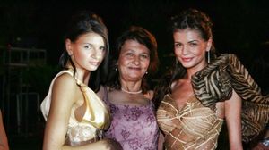 Veronica Bulai avea o relatia excelenta cu fetele sale