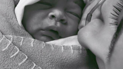 Primele fotografii cu fetita lui Skizzo Skills! Cat de frumoasa e micuta Samia