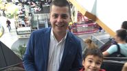 Baietii au petrecut cateva ceasuri in compania lui Honorius, fratele lor mai mare
