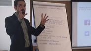 Tudy participa acum la diverse seminarii