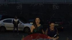 Primele imagini! A inceput petrecerea de botezul micutei Eva Maria. Fetita Andrei si a lui Maruta are 350 de invitati si o tematica inedita… cu ingeri