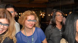 Zilele trecute, Sabina a fost vazuta chiar in club, distrandu-se pe cinste