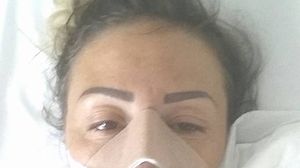 Asa arata Iustina imediat dupa operatie