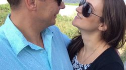 FOTO! O fosta prezentatoare si-a luat iubitul si l-a dus pe "podul lui Dumnezeu"! Vezi ce fericita e Madalina Puscalau alaturi de Emil!