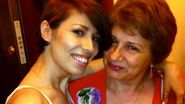 Cristina Balan, alaturi de mama sa