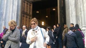 Proaspat casatorita, Floriana Jucan se relaxeaza acum la New York