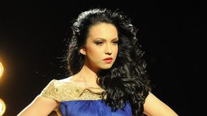 FOTO O fosta baleriana si participanta la Miss Romania este acum prezentatoare la Trinitas!