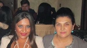 Bianca Rus si mama sa, Rodica