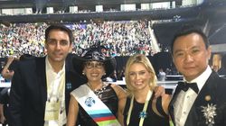 FOTO Ce bine arata Andreea Liptak la 36 de ani! Fosta prezentatoare a facut senzatie la un eveniment caritabil organizat de compania care o plateste cu sute de mii de dolari pe an!