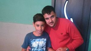 Danni Salam si unghiul sau, Florin, fratele Fanicai