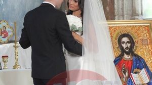 Adi Sina si Anca Serea au filmat anul trecut un videoclip in care au jucat rolul mirilor