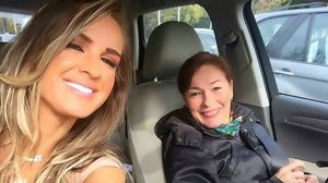 FOTO! De la ea a mostenit Diana Munteanu frumusetea! Vedeta isi adora mama! novalue