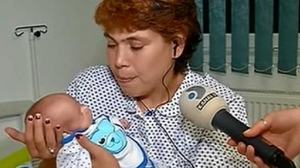 Imagini BOMBA! Uite cum arata baietelul Ioanei Tufaru de doar cateva luni! E simpatic foc si extrem de MIC! Imaginile cu el te vor lasa masca!