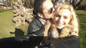 Luana Ibacka si noul ei iubit, Dragos