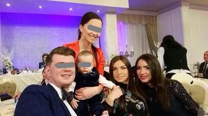 Simona Halep si Luminita (dreapta), cumnata ei