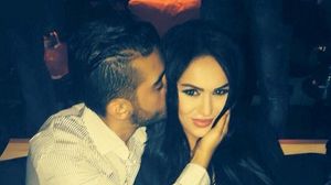 Peter si Margherita, pe vremea cand erau doi tineri indragostiti