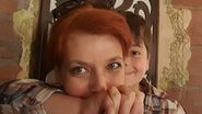Actrita s-a dedicat vietii de familiei si cresterii fiului ei