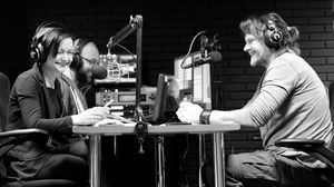 Dorina Chiriac l-a invitat in studioul ei de la radio pe Florin Piersic jr