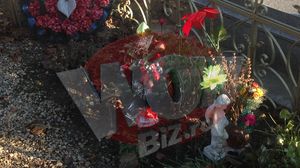 Ionut are un bradut impodobit, la locul de veci