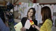 Iuliana Gatej a fost reporter la Realitatea TV, Antena 3 si Observator