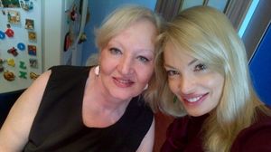 Valentina, alaturi de mama ei, Georgeta