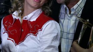 Sandra Neacsu si tatal ei