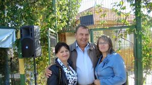 Renata (stanga) si Dan Marin