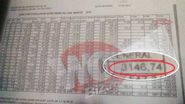 In mai 2015, Daminescu mai avea 3146, 74 de lei de platit la intretinere