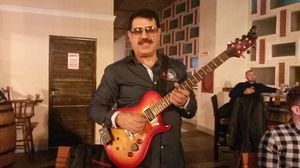 Dan Ciotoi, cu cateva minute inainte de inceperea concertului care pana la urma nu a mai avut loc