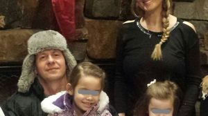 Gelu, Roberta, Karina si Aryana sunt astazi o familie fericita