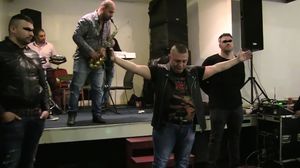 Nicolae Guta s-a simtit perfect pazit de garzi de corp