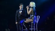 Petru a cantat in duet cu Loredana pe scena Salii Palatului