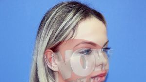Barbie de Romania era nemultumita de aspectul chipului sau