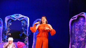FOTO! Copiii Monei Nicolici au inclinatii artistice! Maria joaca teatru, iar Vlad canta intr-o trupa de blues