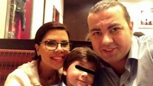 Fiul Luminitei Anghel, mesaj emotionant pentru mama care a plecat definitiv in America! “Te port in suflet oriunde merg si in tot ceea ce fac!” Luminita Anghel, sotul si fiul lor au emigrat in America