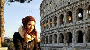 Artista a vizitat toate obiectivele turistice importante