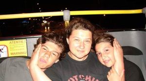 Cristina Serban, alaturi de Alex si Nicoll