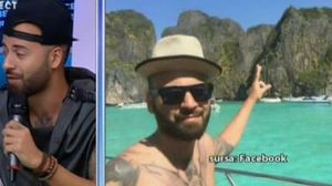 Matteo a trait senzatii tari in vacanta din Thailanda: "A trebuit sa inot printr-o pestera ca sa ajung la o plaja in mijlocul unui munte"