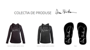 Pe site-ul sau, la sectiunea shop, artistul a scos la vanzare articole care ii poarta semnatura