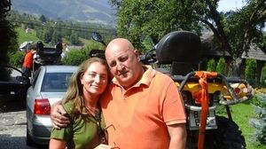 Cotimanis si actuala sotie, Florina