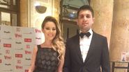 Laura Cosoi a venit la gala alaturi de sotul ei, Cosmin Curticapean
