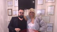 Raluca Badulescu si medicul ei