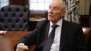 Victor Rebengiuc, in cea mai recenta pelicula in care a jucat, "Deschide ochii"