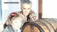 Anca Pandrea si Iurie Darie, fericiti pe vremea cand aveau magazin de vin