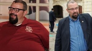 Asa arata Piedone inainte sa slabeasca si dupa ce si-a taiat stomacul si a pierdut peste 100 de kilograme